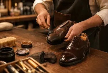 Reforma de sapatos sociais em Cascavel